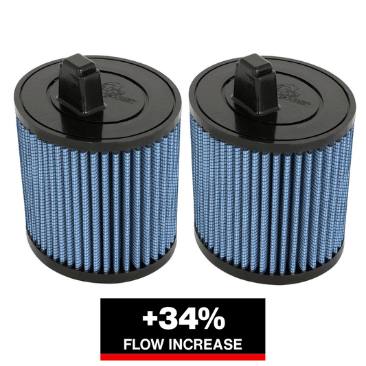 aFe MagnumFLOW Air Filters OER Pro P5R A/F 16-17 Cadillac ATS-V V6-3.6L (tt)