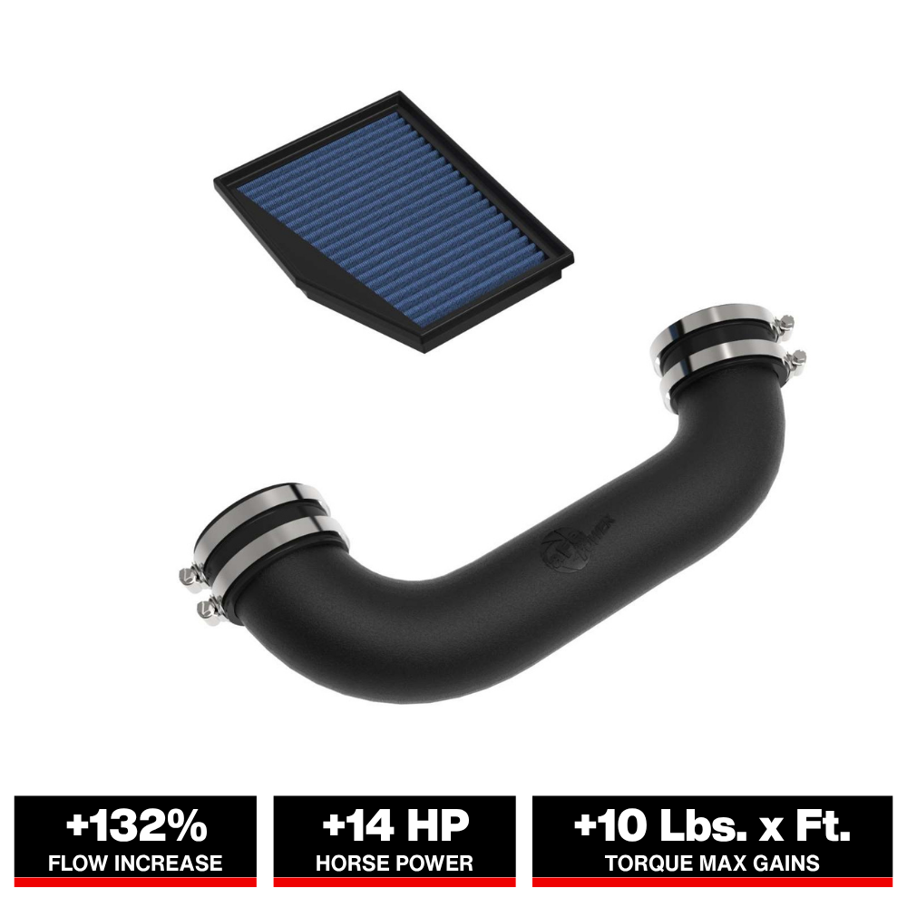 aFe MagnumFORCE Intakes Super Stock P5R AIS P5R Porsche Boxster 00-04 H6-2.7L