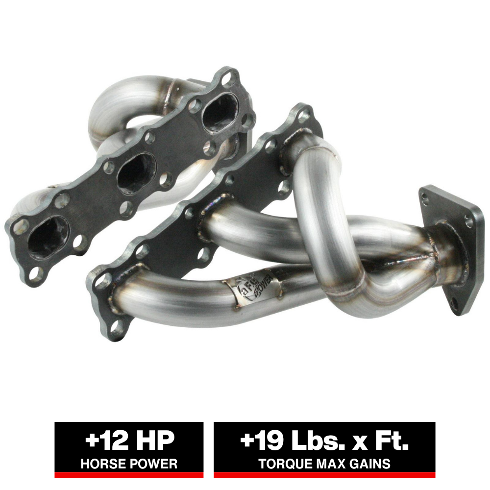 aFe Twisted Steel Header SS-409 HDR Nissan Frontier/Xterra 05-09 V6-4.0L