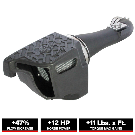 aFe Momentum GT PRO DRY S Intake 12-13 Jeep Wrangler JK V6 3.6L