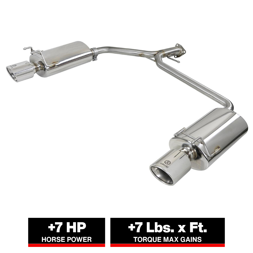 aFe Takeda Exhaust Axle-Back 13 Honda Accord Sport Sedan 2.4L L4