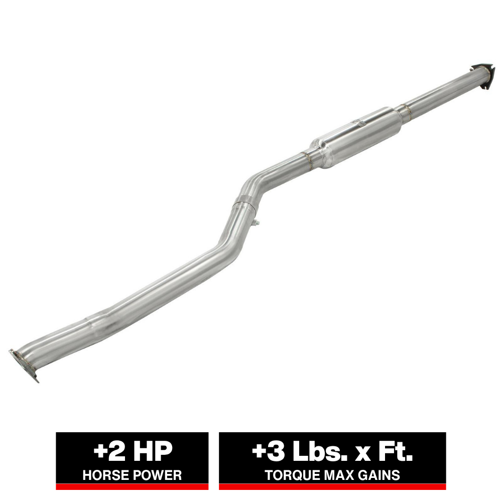 aFe Takeda Exhaust Mid-Pipe 13-14 Honda Accord Coupe EX-L V6 3.5L 304SS