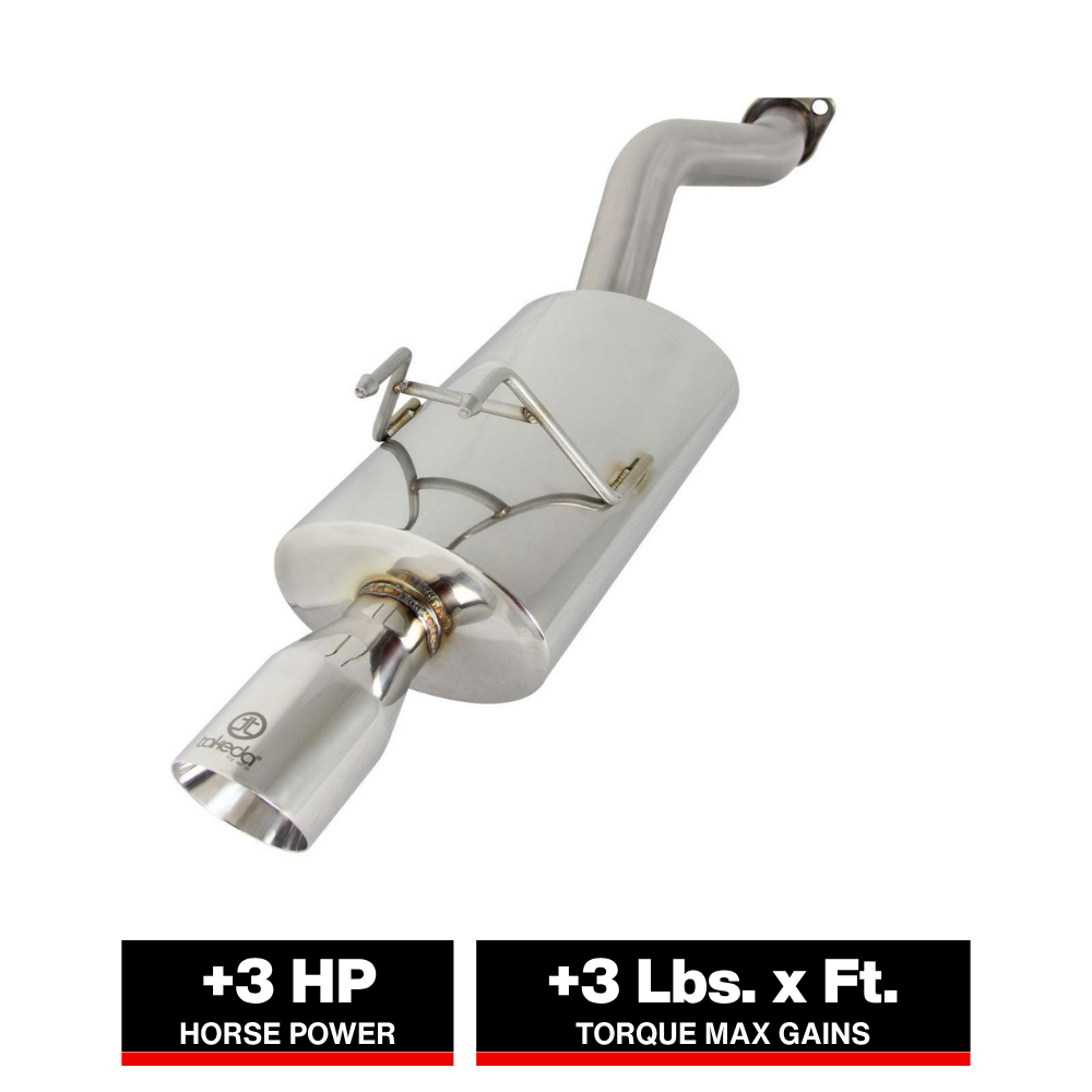 aFe Takeda Exhaust 304SS Axle-Back w/ Polished Tip 12-15 Honda Civic L4 1.8L