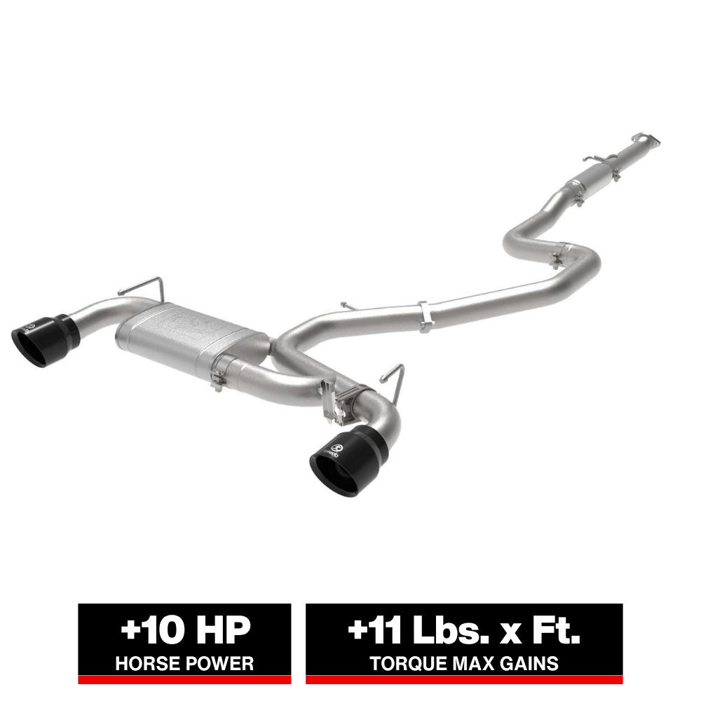 aFe Power Cat Back Exhaust - 19-20 Hyundai Veloster N L4-2.0L (t)