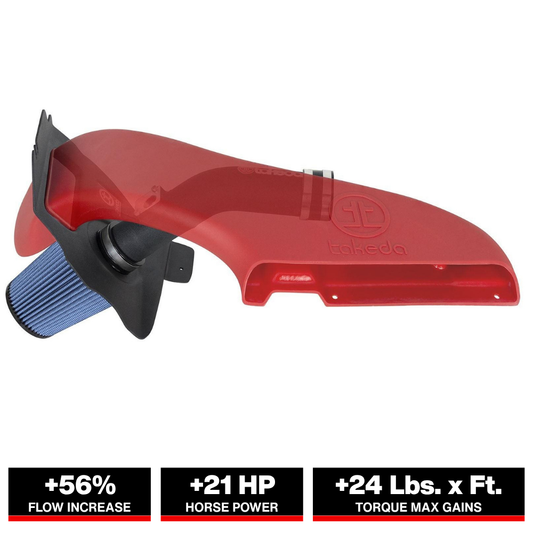 aFe Takeda Stage 2 Pro 5R Intake System 15-17 Subaru STI H4-2.5L (t)