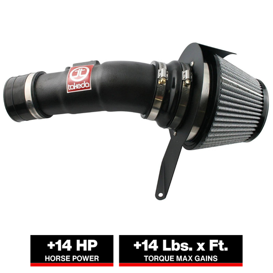 aFe Takeda Intakes Stage-2 PDS AIS PDS Honda Accord 08-11 / Acura TL 09-11 V6-3.5/L3.7L (blk)