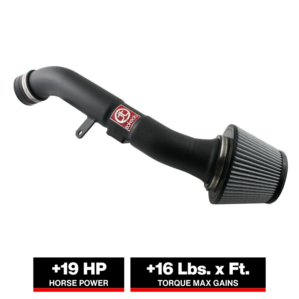 aFe Takeda Intakes Stage-2 PDS AIS PDS Nissan 350Z 03-06: Infiniti G35 03.5-06 V6-3.5L (blk)