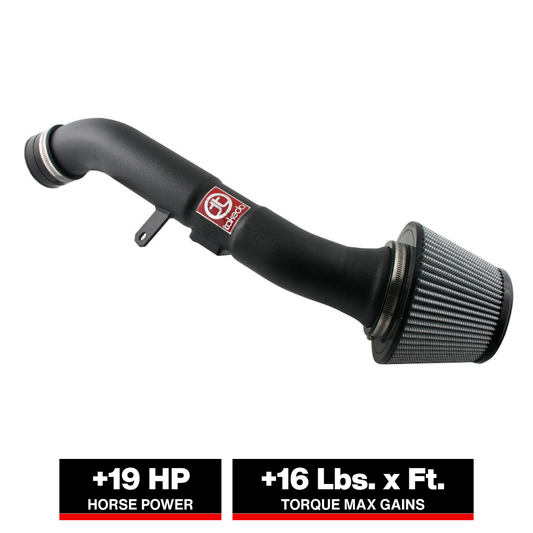 aFe Takeda Intakes Stage-2 PDS AIS PDS Nissan 350Z 03-06: Infiniti G35 03.5-06 V6-3.5L (blk)