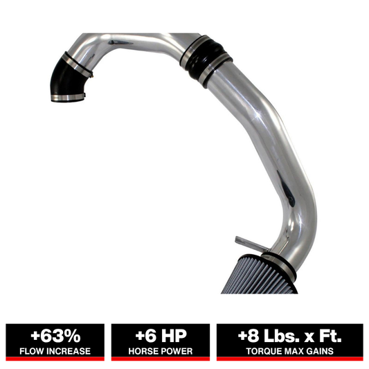 aFe Takeda Intakes Stage-2 PDS AIS PDS Honda Accord 08-11 L4-2.4L (pol)
