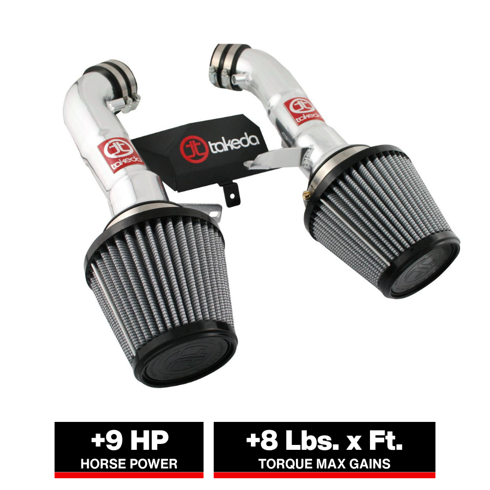 aFe Takeda Stage-2 Pro DRY S Cold Air Intake System Nissan 370Z 09-17 V6-3.7L