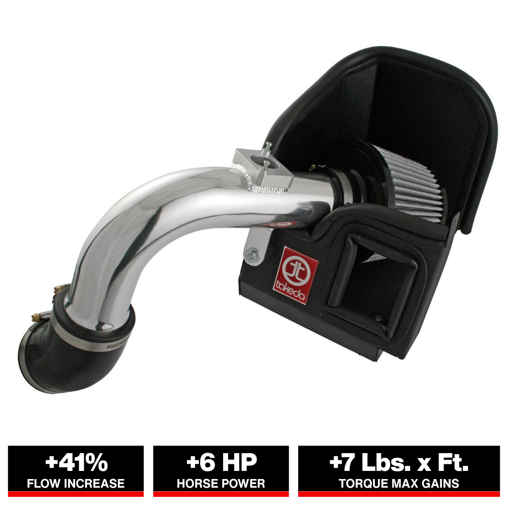 aFe Takeda Intakes Stage-2 PDS AIS PDS Mitsubishi Lancer 08-09 L4-2.0L (pol)