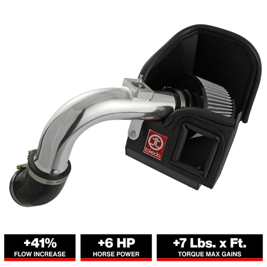 aFe Takeda Intakes Stage-2 PDS AIS PDS Mitsubishi Lancer 08-09 L4-2.0L (pol)