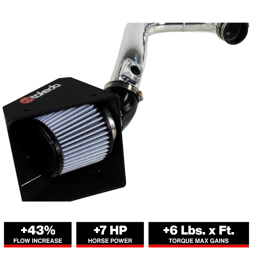 aFe Takeda Intakes Stage-2 PDS AIS PDS Subaru Legacy 10-12 H4-2.5L Non Turbo (pol)