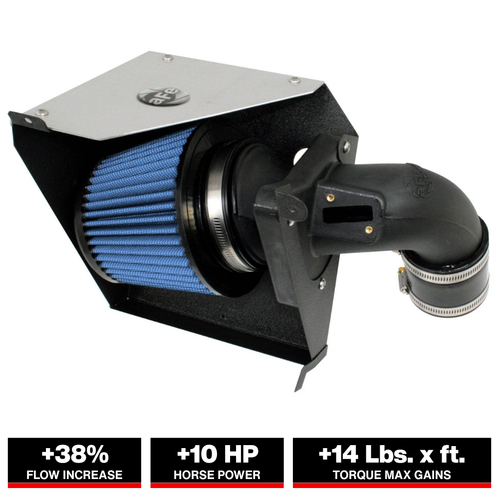 aFe MagnumFORCE Intakes Stage-2 P5R AIS P5R Audi A4 06-08 L4-2.0L (t)