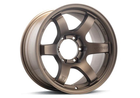 Gram Lights 57DR-X 17x8.5 +00 6x139.7 Bronze Wheel