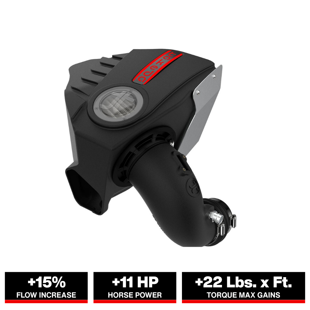 aFe Takeda Momentum Pro Dry S Cold Air Intake System 2020 Toyota Supra (A90)