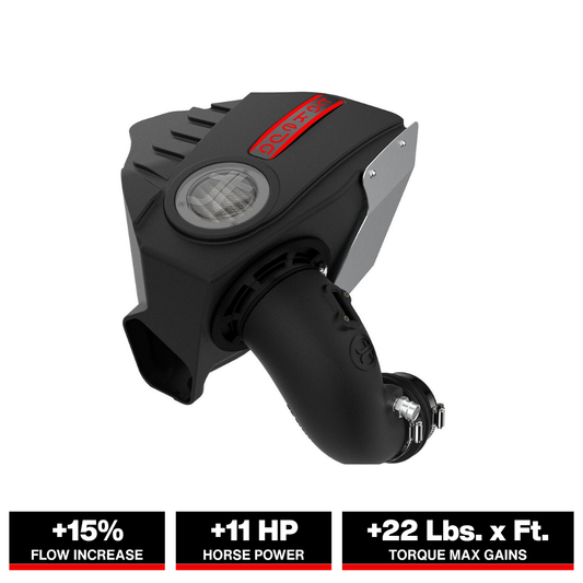 aFe Takeda Momentum Pro Dry S Cold Air Intake System 2020 Toyota Supra (A90)