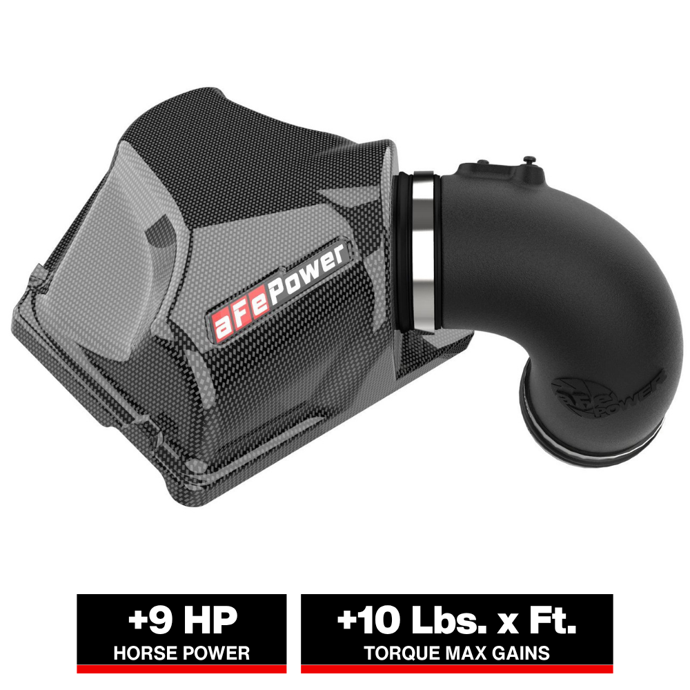 aFe MagnumFORCE Intake Stage-2 Pro DRY S 2017 BMW 340i (F30) L6-3.0L (t) B58