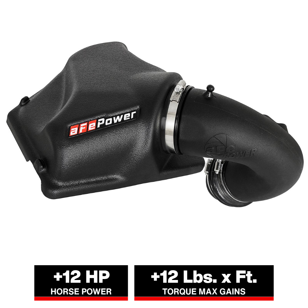 aFe MagnumFORCE Intake Stage-2 Pro DRY S 2017 BMW 330i (F3x) L4-2.0L (t) B48