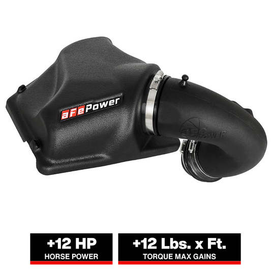 aFe MagnumFORCE Intake Stage-2 Pro DRY S 2017 BMW 330i (F3x) L4-2.0L (t) B48