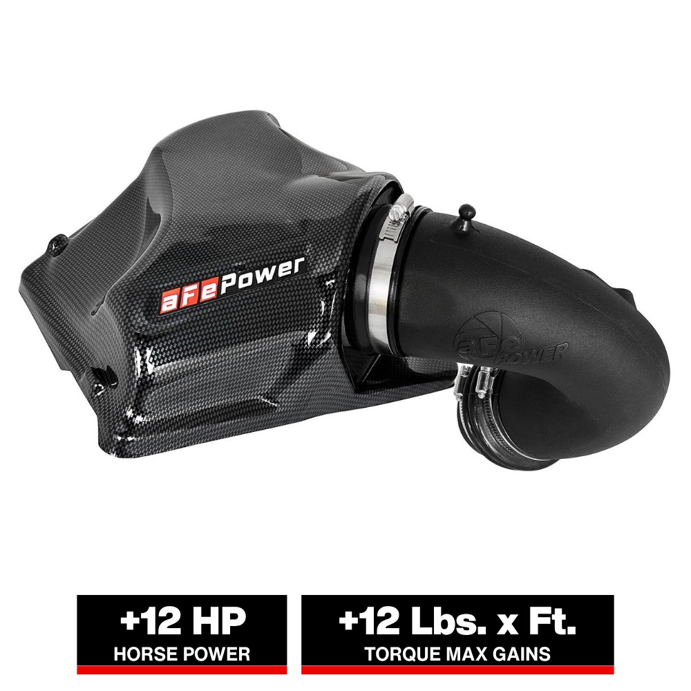 aFe MagnumFORCE Intake Stage-2 Pro DRY S 2017 BMW 330i (F3x) L4-2.0L (t) B48