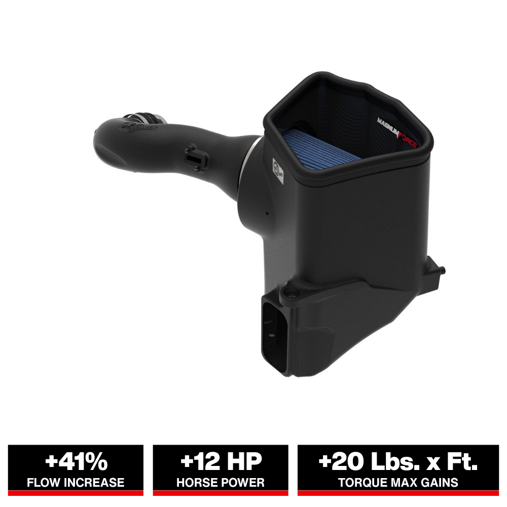 aFe Magnum FORCE Stage-2 Pro 5R Cold Air Intake 19-20 GM Silverado/Sierra 1500 V8-5.3L