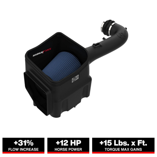 aFe MagnumFORCE Intake Stage-2 Pro 5R 14-19 GM Silverado/Sierra 1500 V8-5.3/6.2L