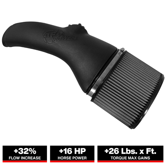 aFe Magnum FORCE Stage-2 Pro DRY S Cold Air Intake System 11-13 BMW 335i/xi (E9x) L6 3.0L (t) N55