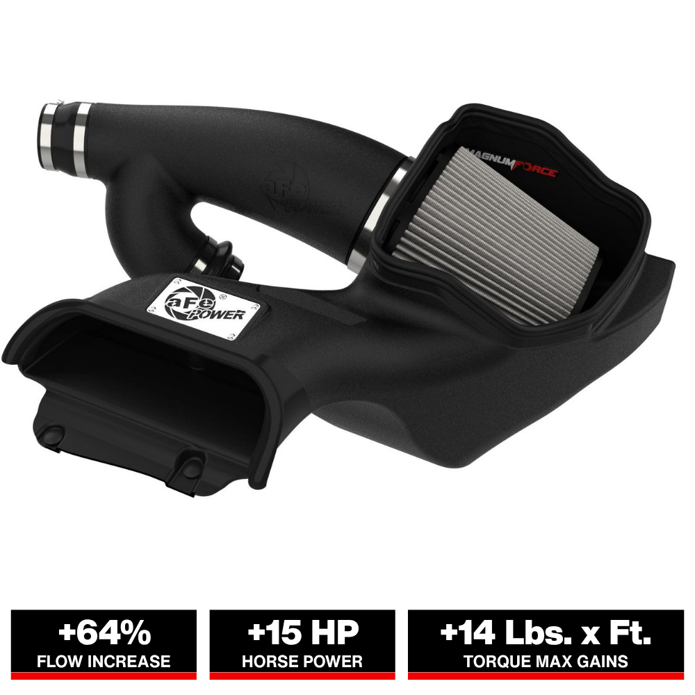 aFe MagnumFORCE Intake Stage-2 Pro DRY S 2021 Ford F-150 V6-3.5L (tt)