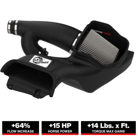 aFe MagnumFORCE Intake Stage-2 Pro DRY S 2021 Ford F-150 V6-3.5L (tt)