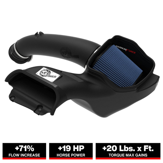 aFe 2021+ Ford F150 5.0L V8 MagnumFORCE Intake Stage-2 Pro 5R