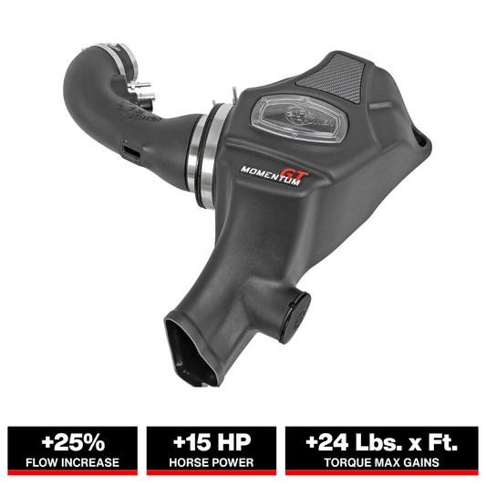 aFe Momentum GT Pro Dry S Intake System 2015 Ford Mustang GT V8-5.0L
