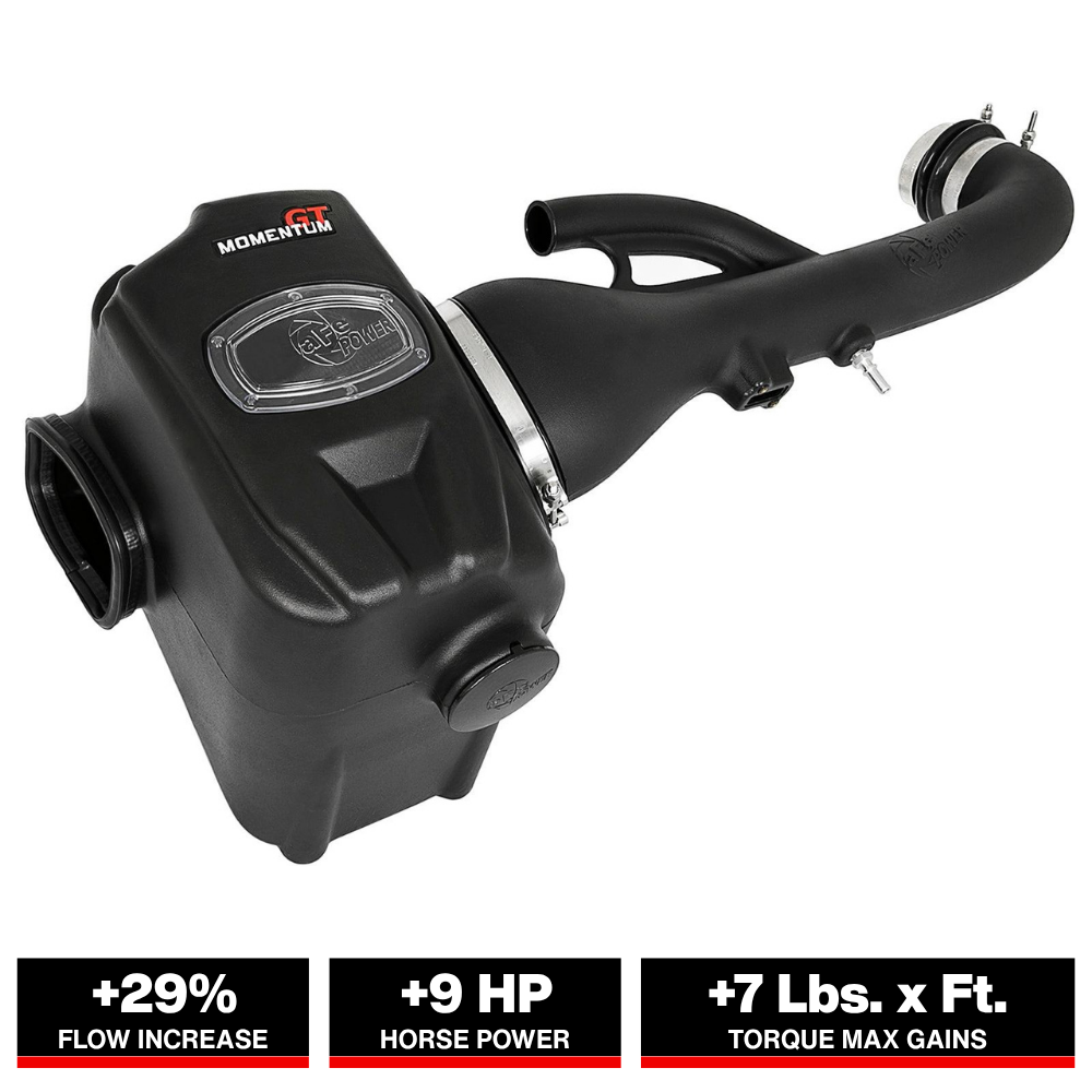 aFe POWER Momentum GT Pro Dry S Cold Air Intake System 2017 GM Colorado/Canyon V6 3.6L