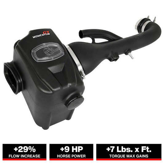 aFe POWER Momentum GT Pro Dry S Cold Air Intake System 2017 GM Colorado/Canyon V6 3.6L