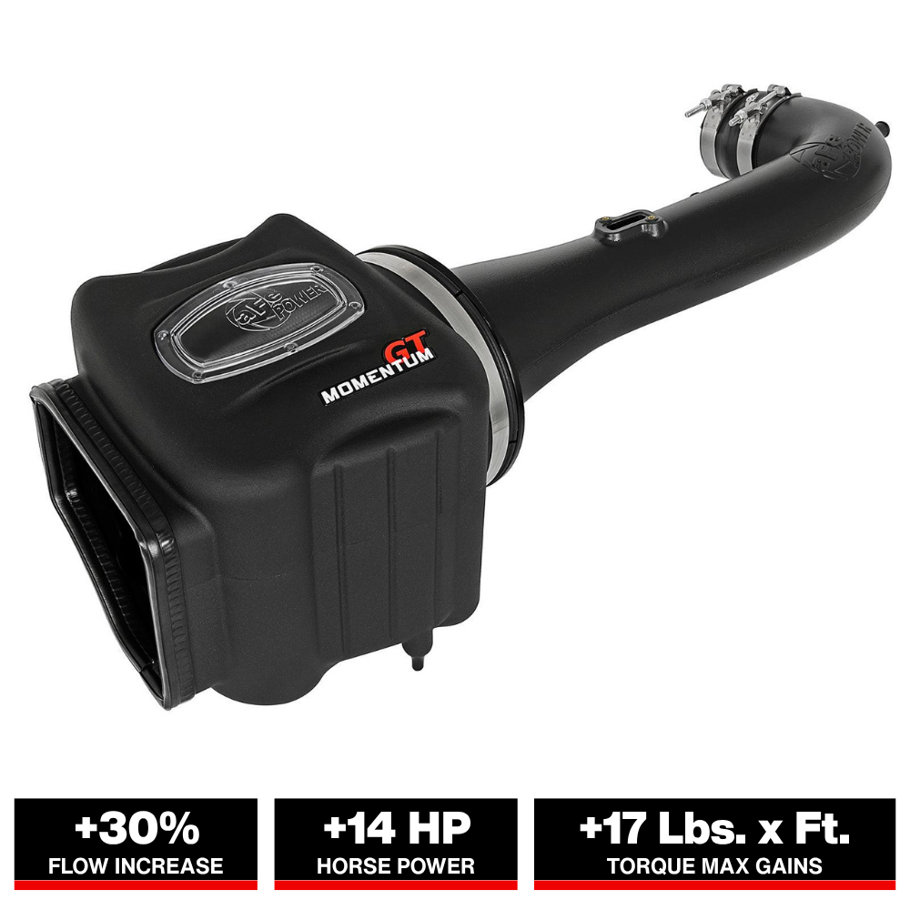 aFe Power Momentum GT Pro DRY S Cold Air Intake System GM SUV 14-17 V8 5.3L/6.2L