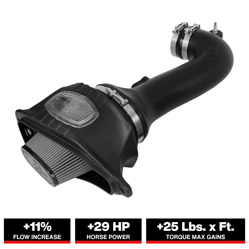 aFe Momentum Pro DRY S Cold Air Intake System 15-17 Chevy Corvette Z06 (C7) V8-6.2L (sc)