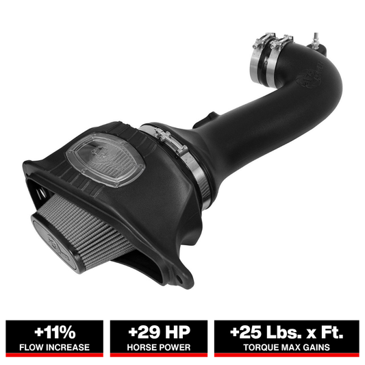 aFe Momentum Pro DRY S Cold Air Intake System 15-17 Chevy Corvette Z06 (C7) V8-6.2L (sc)