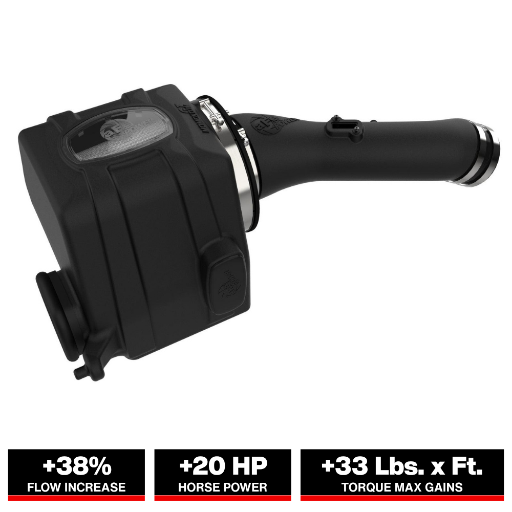 aFe Momentum GT Pro DRY S Stage-2 Si Intake System 07-14 Toyota Tundra V8 5.7L