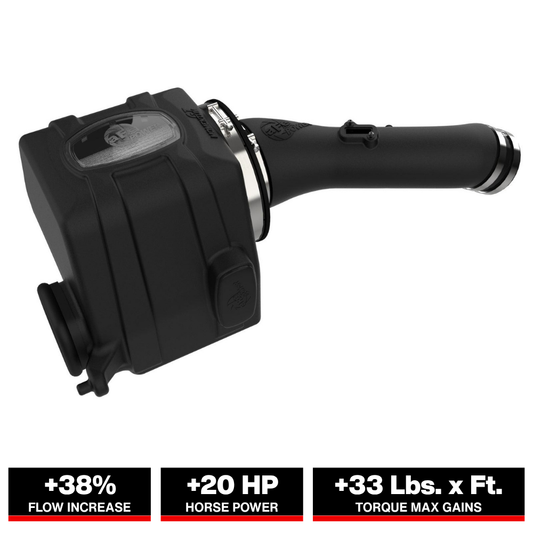 aFe Momentum GT Pro DRY S Stage-2 Si Intake System 07-14 Toyota Tundra V8 5.7L