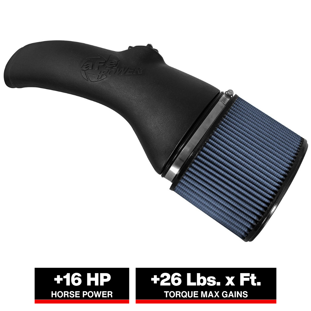 aFe Magnum FORCE Stage-2 Pro 5R Cold Air Intake System 11-13 BMW 335i/xi (E9x) L6 3.0L (t) N55