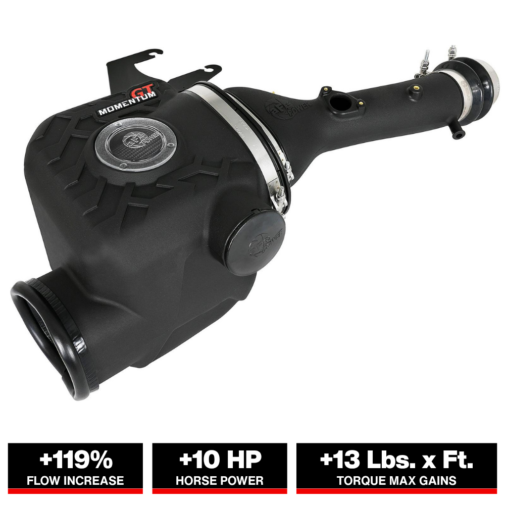 aFe Momentum GT Pro DRY S Cold Air Intake System 12-15 Toyota Tacoma V6 4.0L