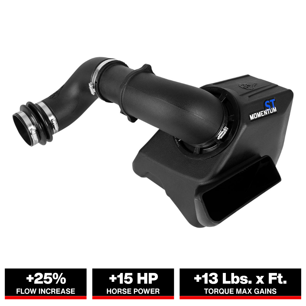 aFe Momentum ST Pro 5R Cold Air Intake System 2018 Volkswagen Atlas V6-3.6L