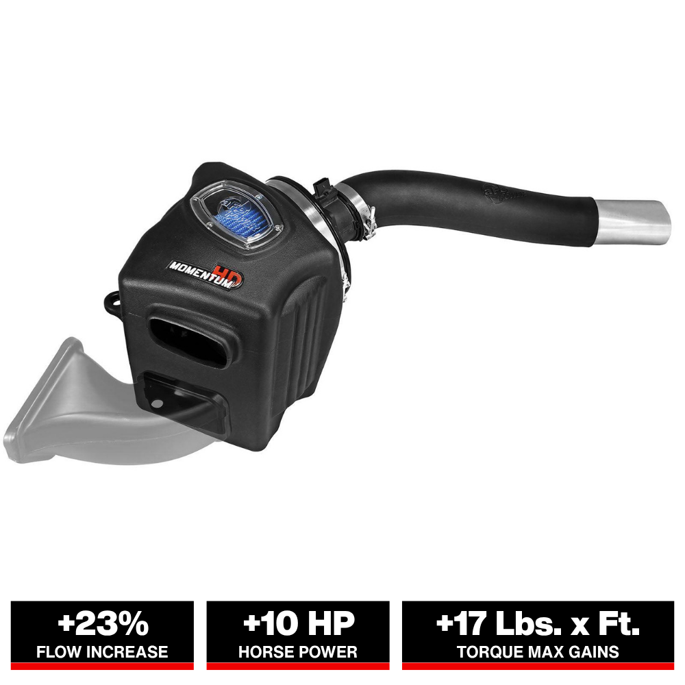 aFe Momentum HD AIS PRO 5R Intake 2014 RAM 1500 EcoDiesel V6-3.0L (td)