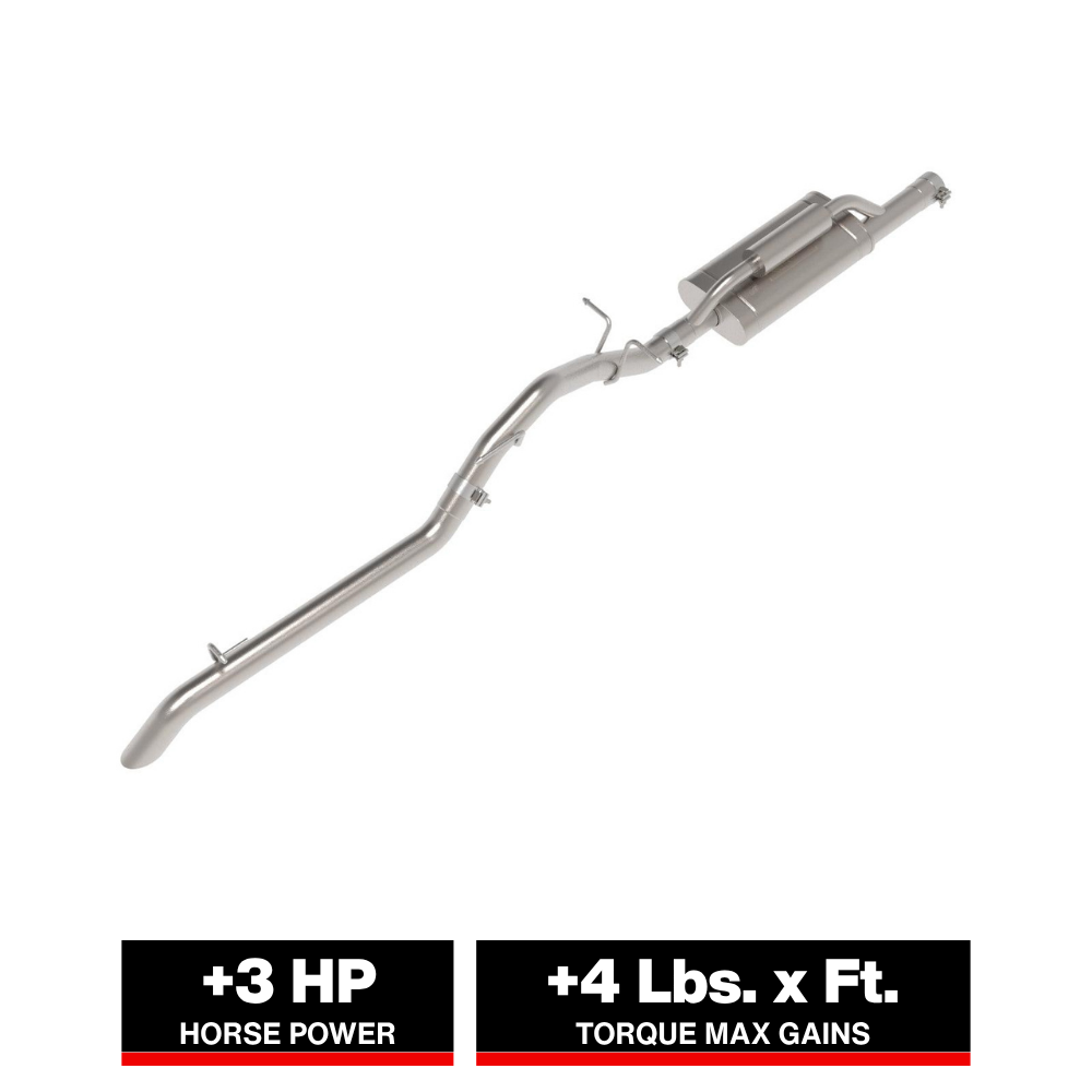 aFe 2024+ Ford Ranger L4-2.3L (t) Vulcan Series 2.5in Cat-Back Exhaust