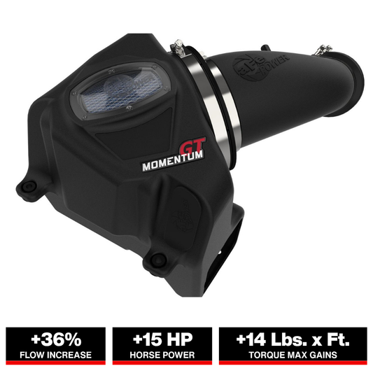 aFe Momentum GT Pro 5R Cold Air Intake System 2017 RAM 2500 Power Wagon V8-6.4L HEMI