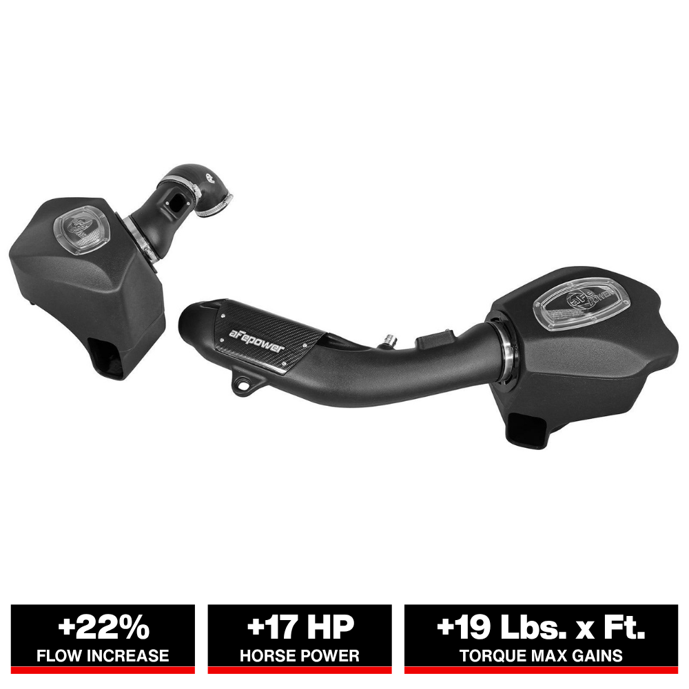 aFe Momentum Pro DRY S Air Intake | BMW S55 3.0TT (51-76305)
