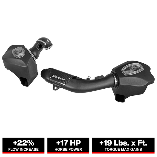 aFe Momentum Pro DRY S Air Intake | BMW S55 3.0TT (51-76305)