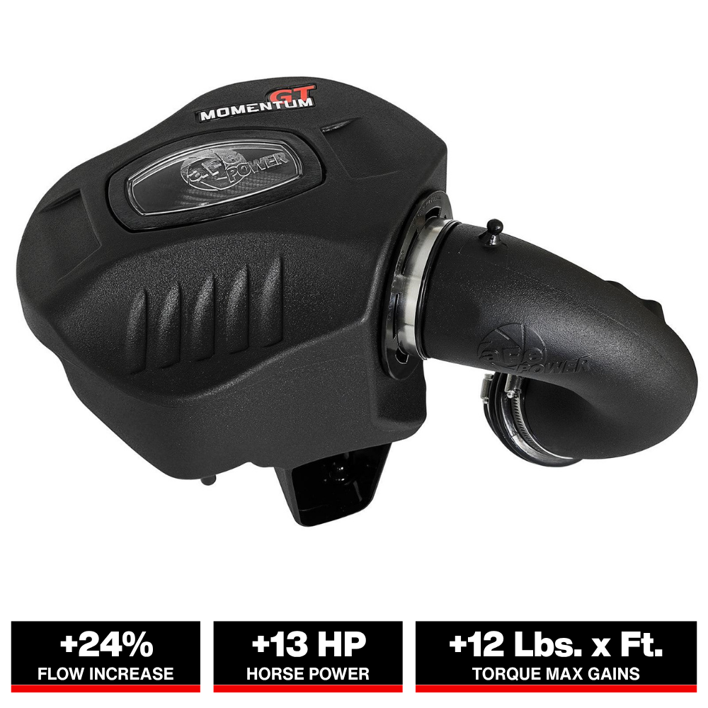 aFe POWER Momentum GT Pro Dry S Intake System 16-17 BMW 330i F30 B46/48 I4-2.0L (t)