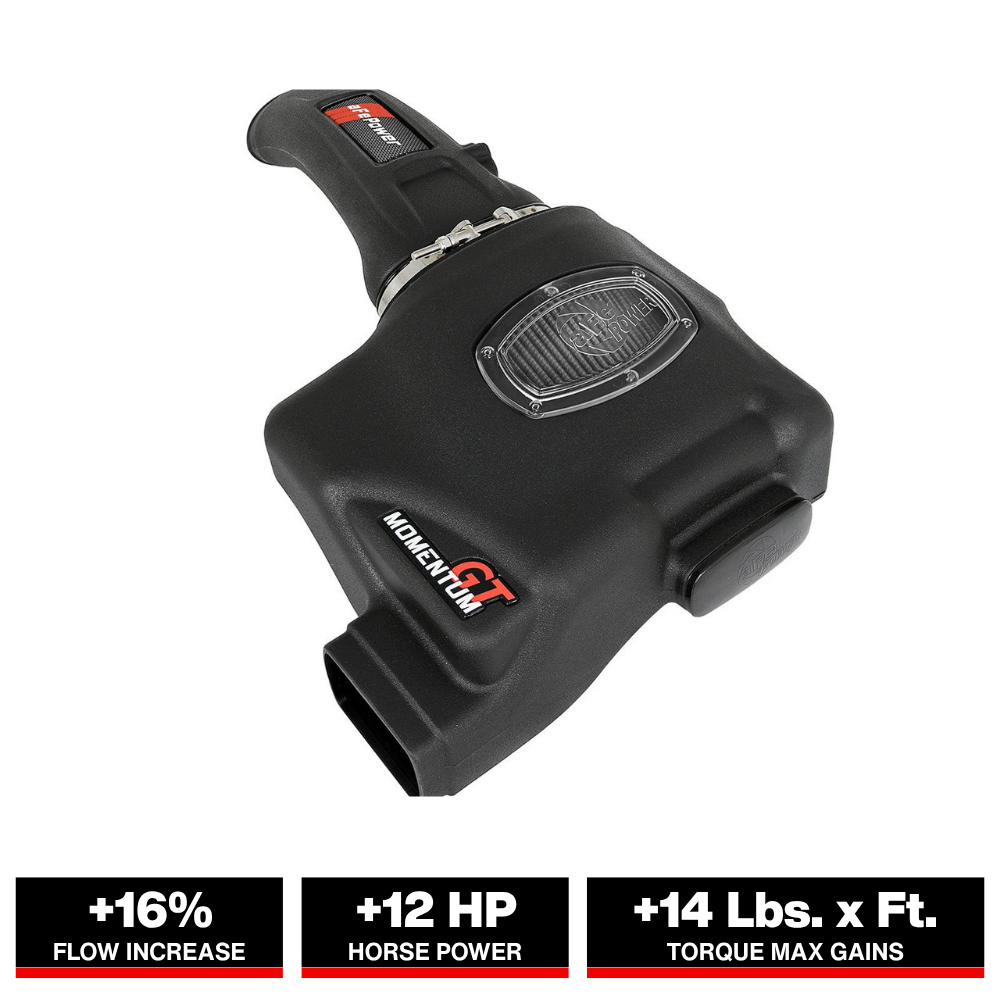 aFe Momentum GT Pro DRY S Cold Air Intake System 11-13 BMW 335i E90/E87 I6 3.0L (N55)