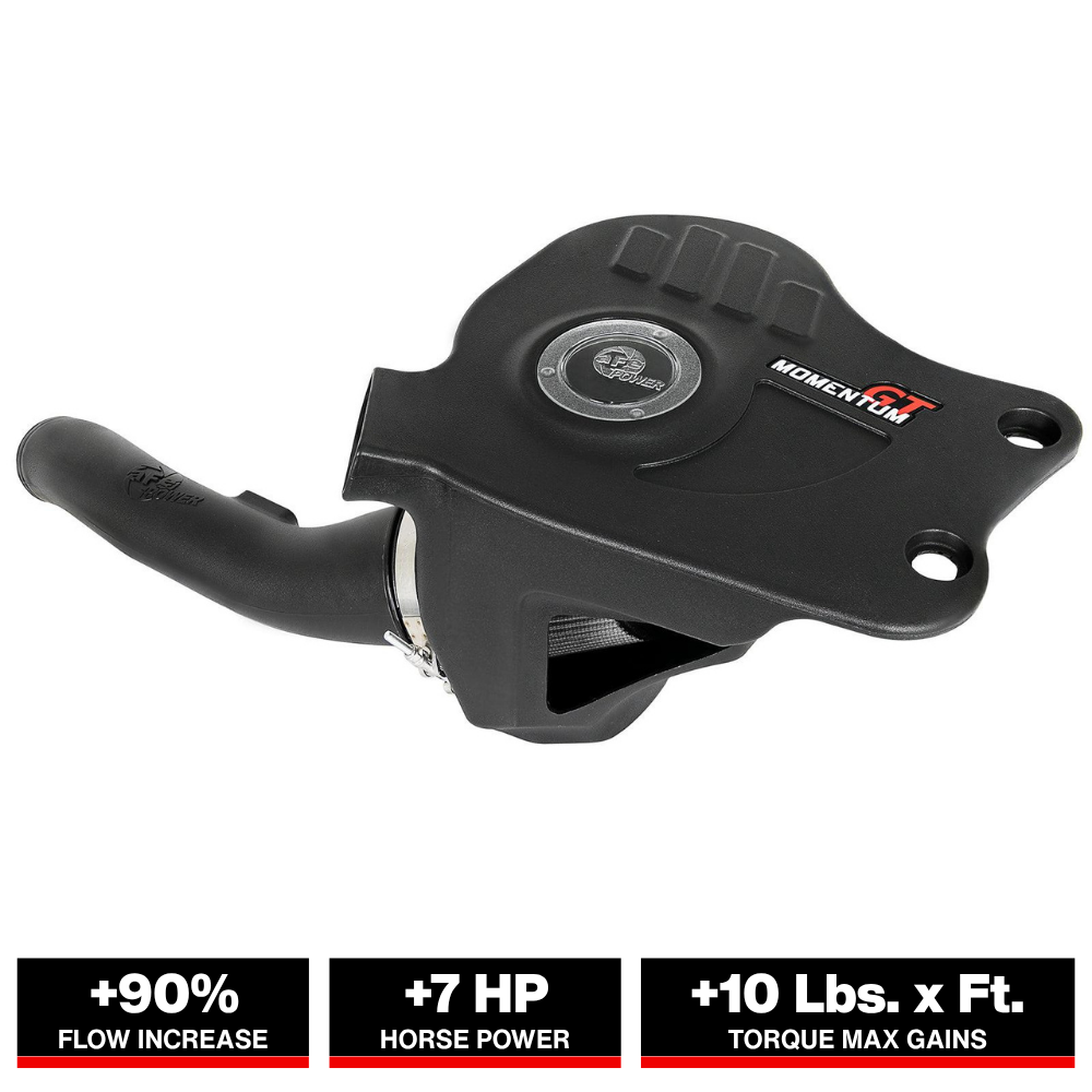aFe Momentum GT Pro DRY S Cold Air Intake System 12-16 BMW Z4 28i/xi (E89) I4 2.0L (t) N20